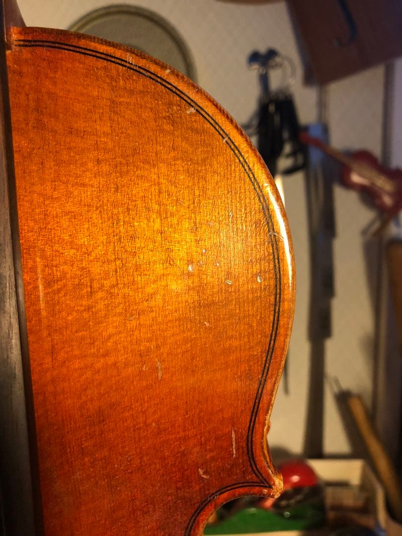 【駒&魂柱調整済】Suzuki分数バイオリンNo220 3/4 1996