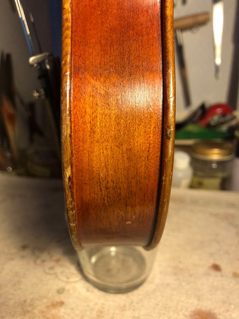 【駒&魂柱調整済】Suzuki分数バイオリンNo220 3/4 1996