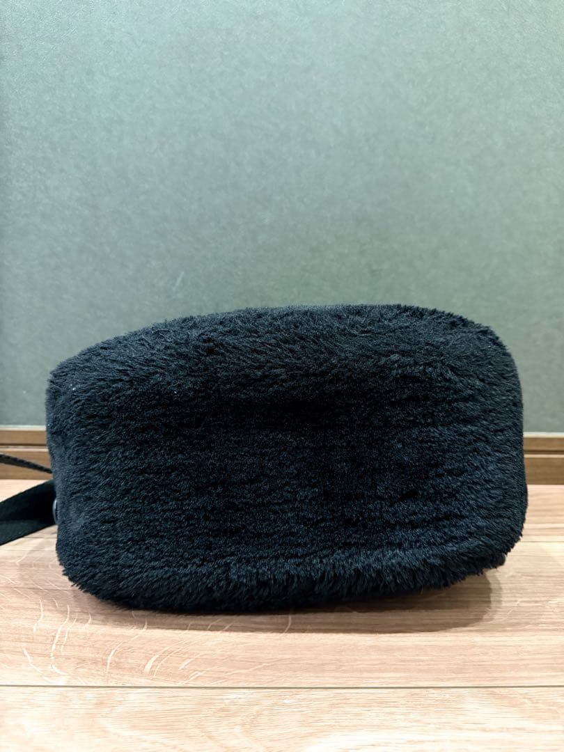 muta MARINE ボア ポーチバッグ