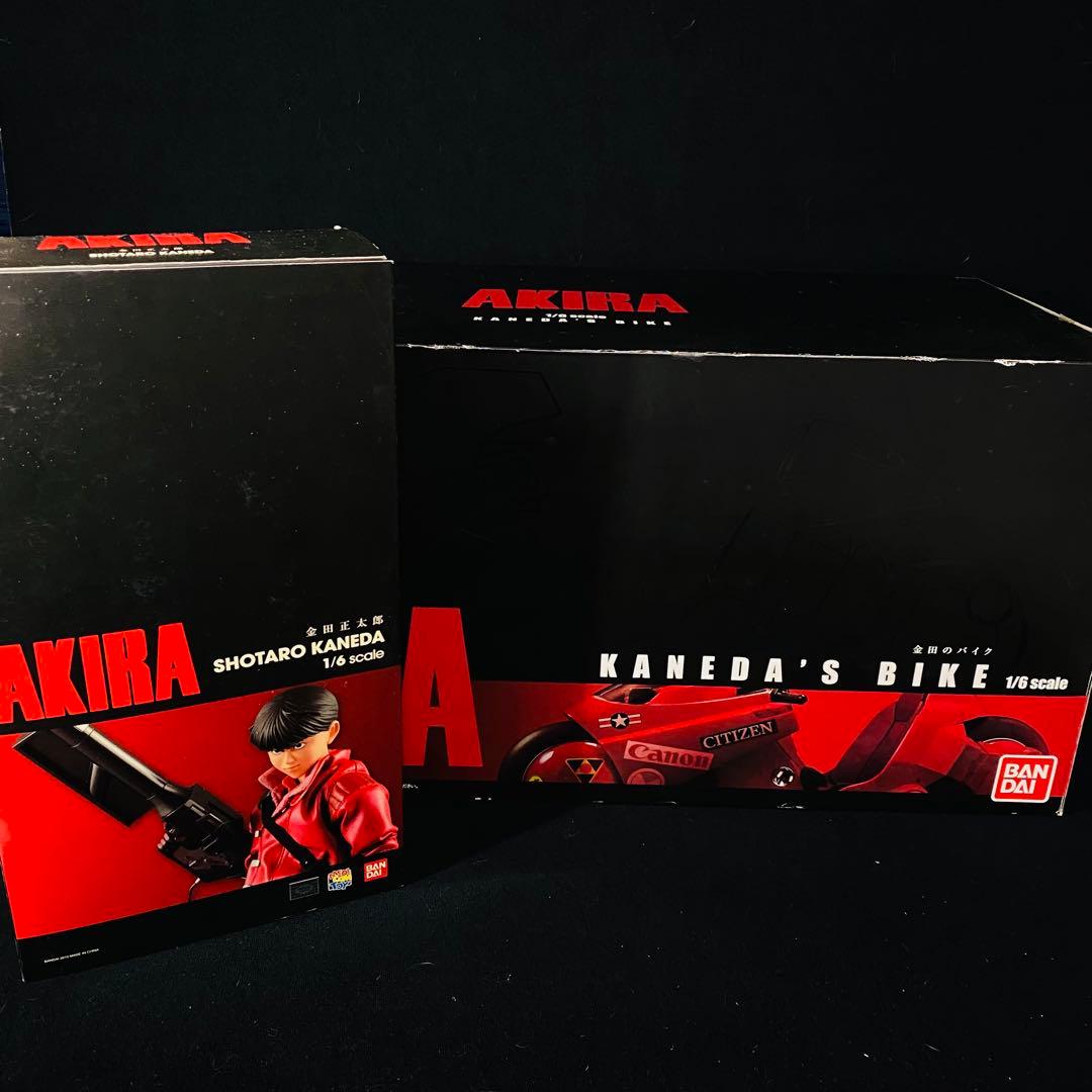 PROJECT BM! AKIRA 1/6 金田正太郎 金田のバイク