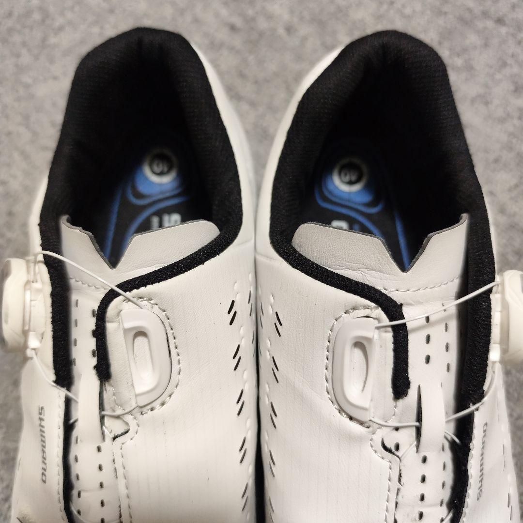 極美品　シマノ　SH-RP501　40.0　25.2　シューズ　ロードシューズ