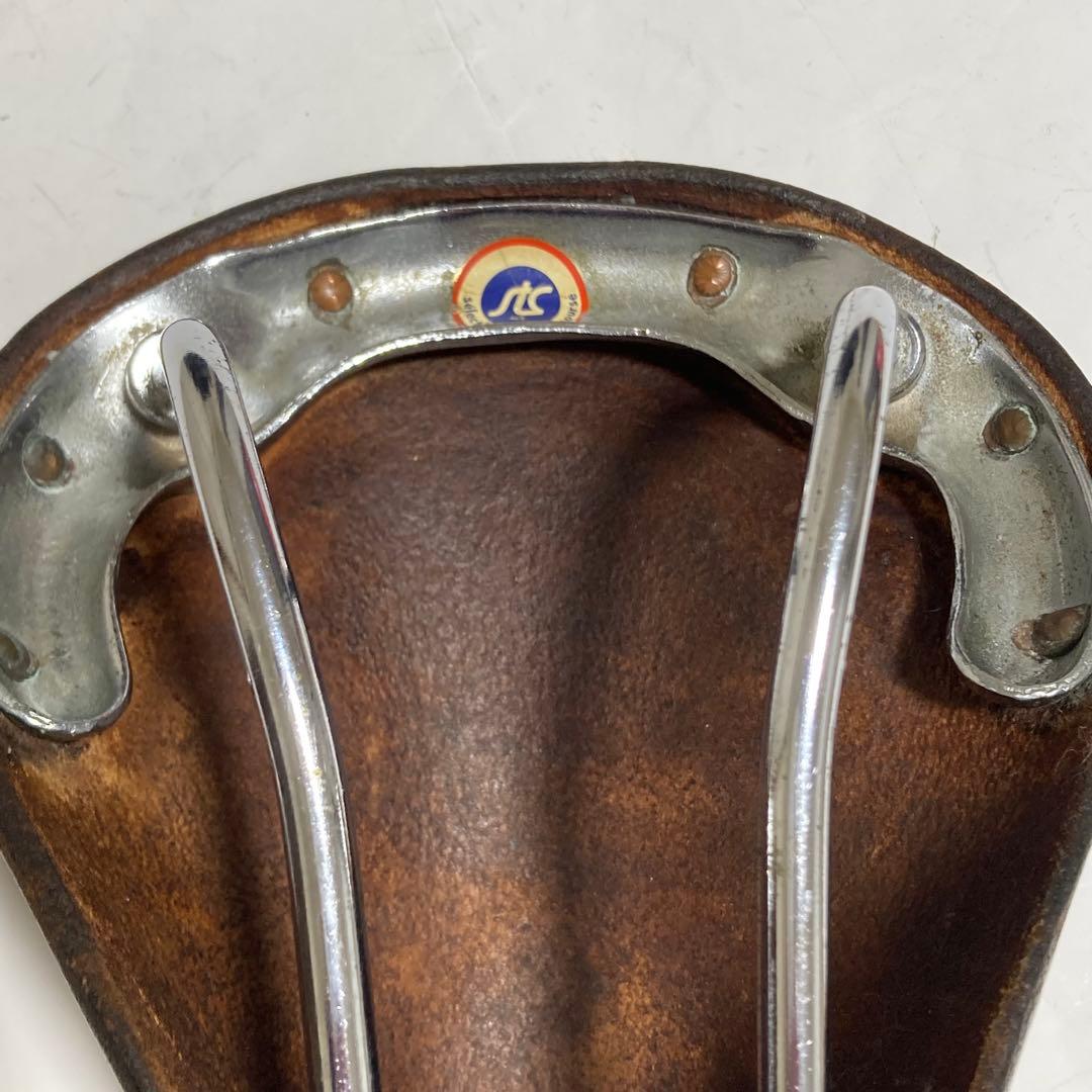 ヴィンテージイデアル90 サドル(サイン入り)