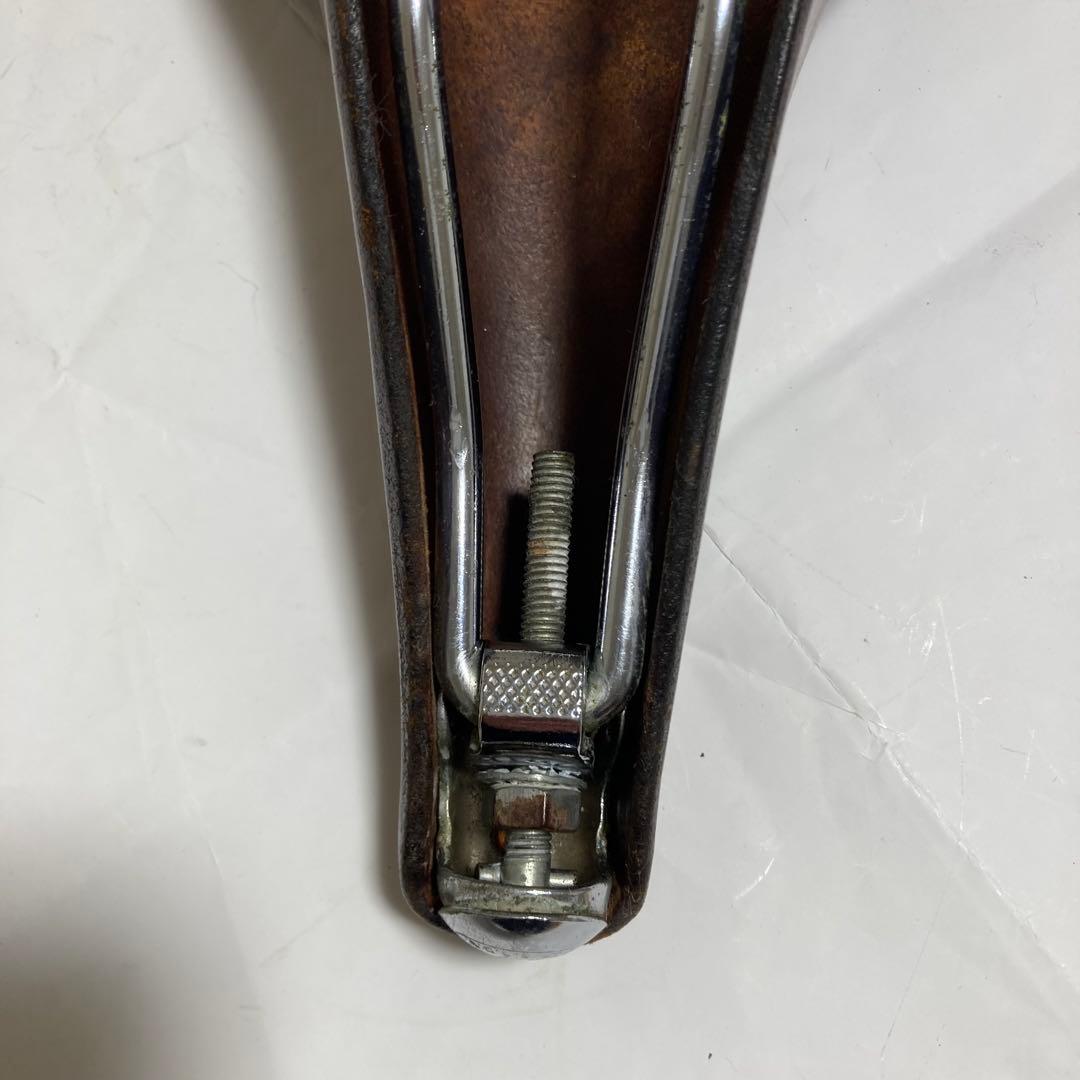 ヴィンテージイデアル90 サドル(サイン入り)