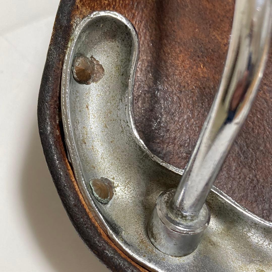 ヴィンテージイデアル90 サドル(サイン入り)