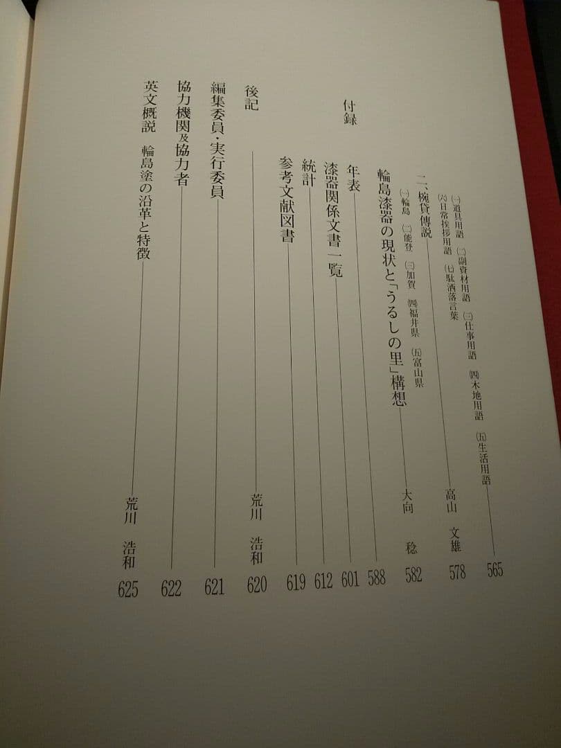 限定980部 大型本「輪島塗」京都書院、輪島塗編集委員会 ☆書き込み無し保証