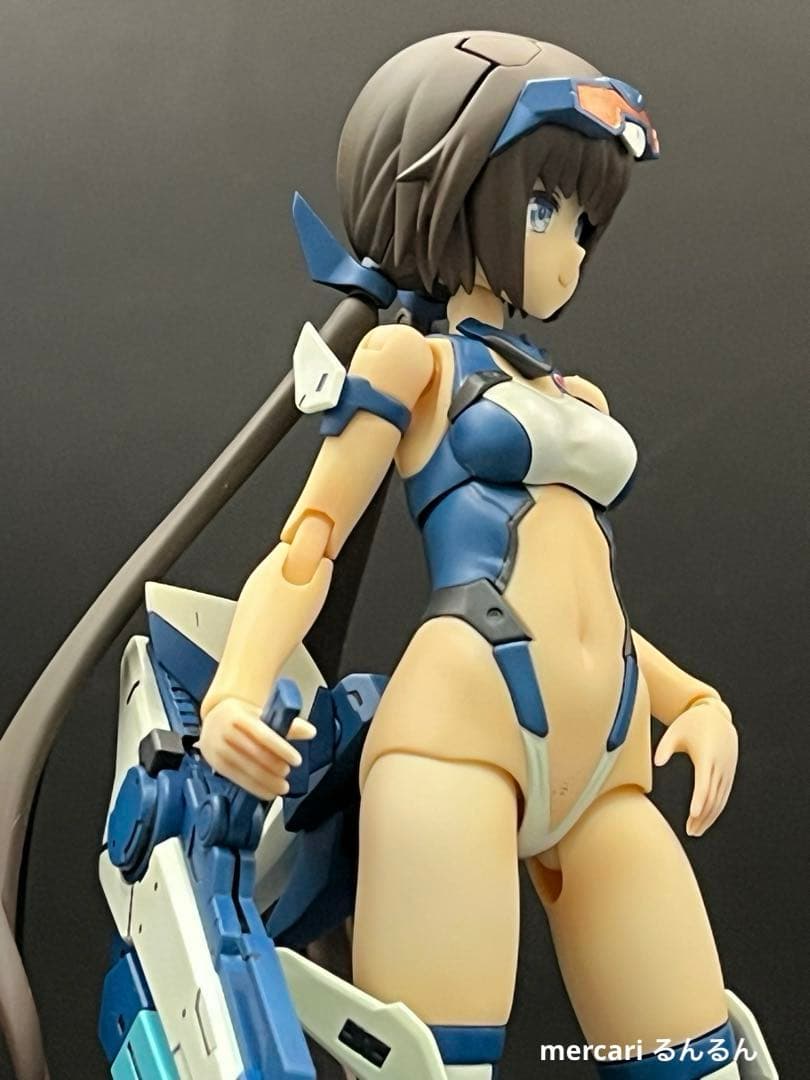 フレームアームズ・ガール スティレットSwimsuit Ver 塗装完成品④
