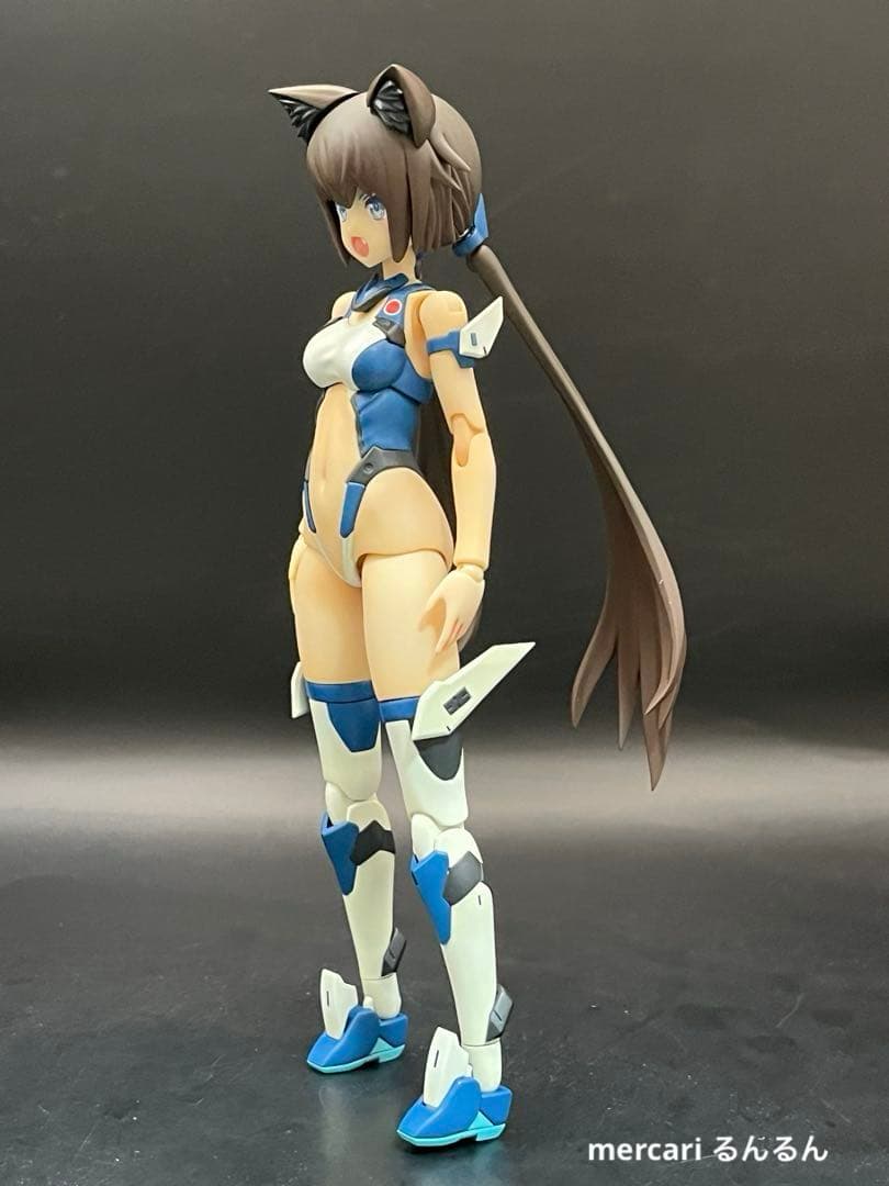 フレームアームズ・ガール スティレットSwimsuit Ver 塗装完成品④