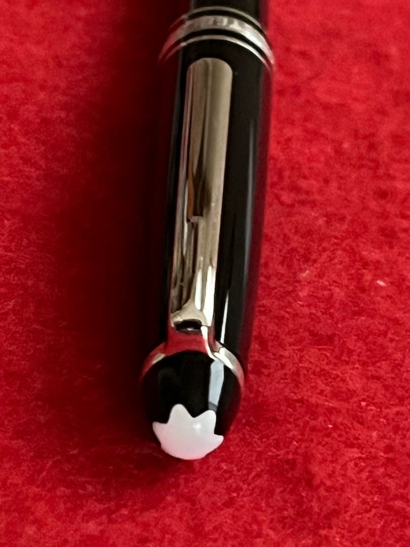 モンブランボールペン マイスターシュテュックpixプラチナP164‼️艶やかです‼️