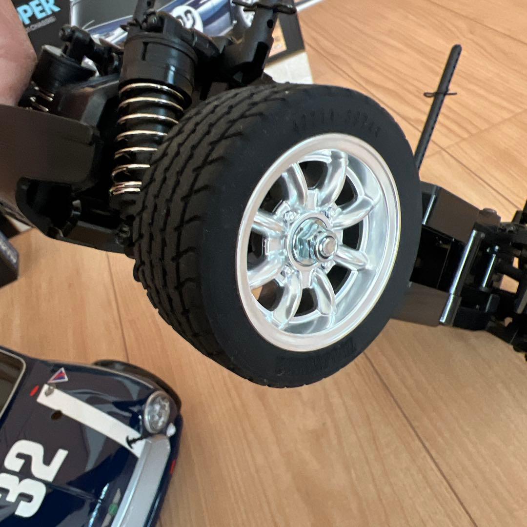 ユ*☆様 タミヤ ミニクーパー MB-01 未走行完成品⭐︎★