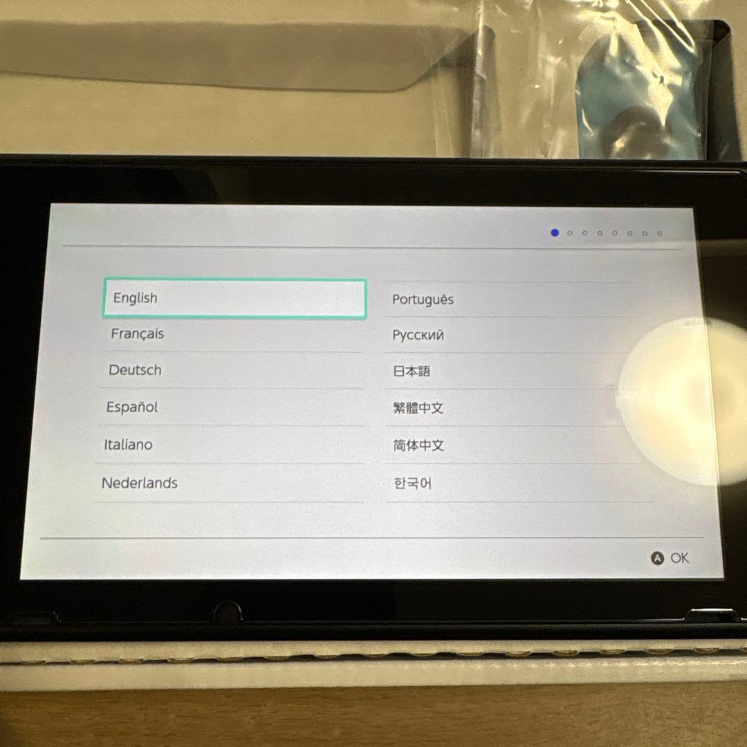 Nintendo Switch 本体 青・赤