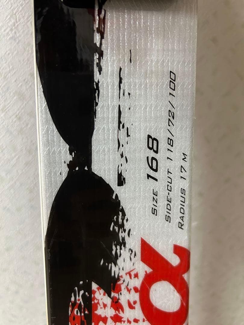 ROSSIGNOL Demo α 168 ロシニョール デモアルファ スキー板