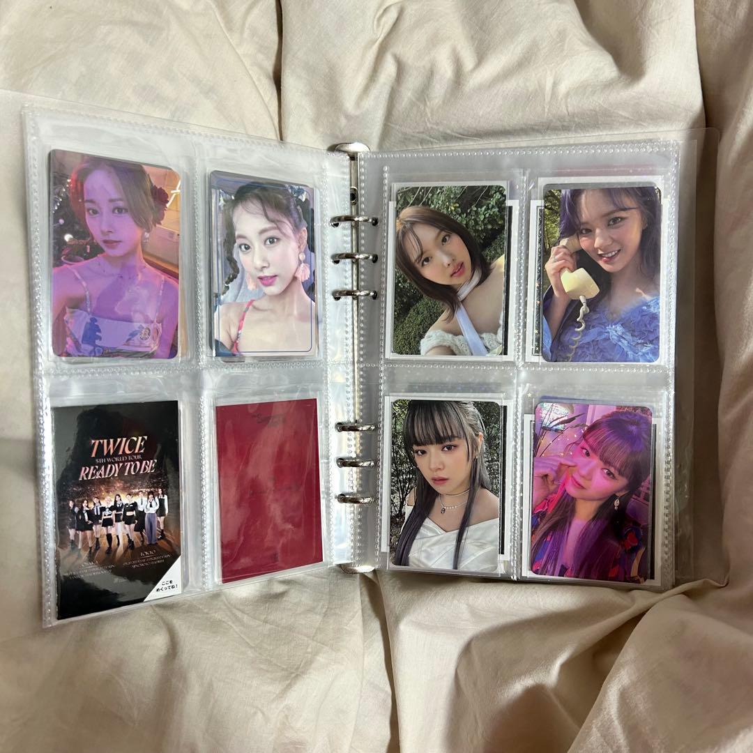TWICE トレカセット