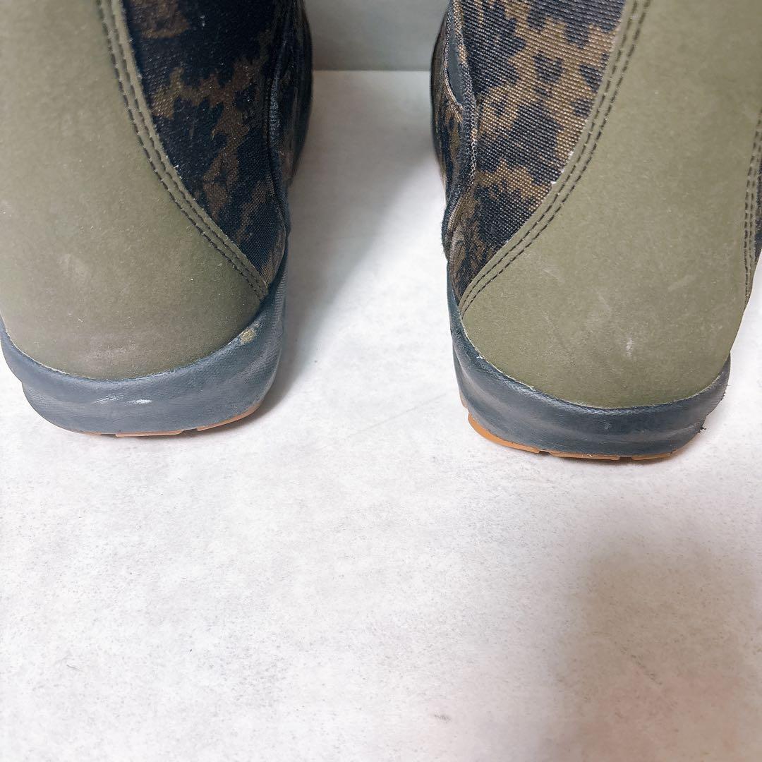 03B 26.5cm SALOMON クイックレース スノーボードブーツ