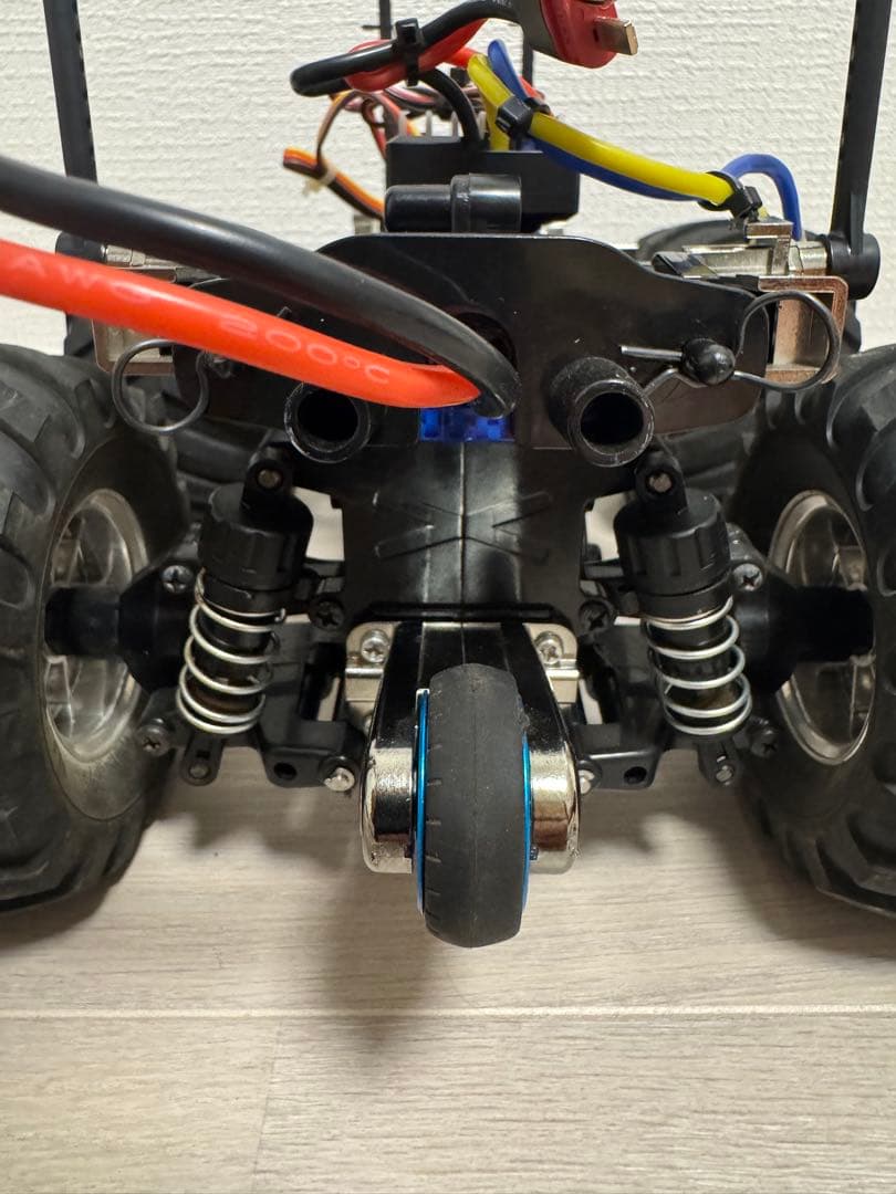 TAMIYA タミヤ 1/10RCカーWR-01直ぐに走行可能！