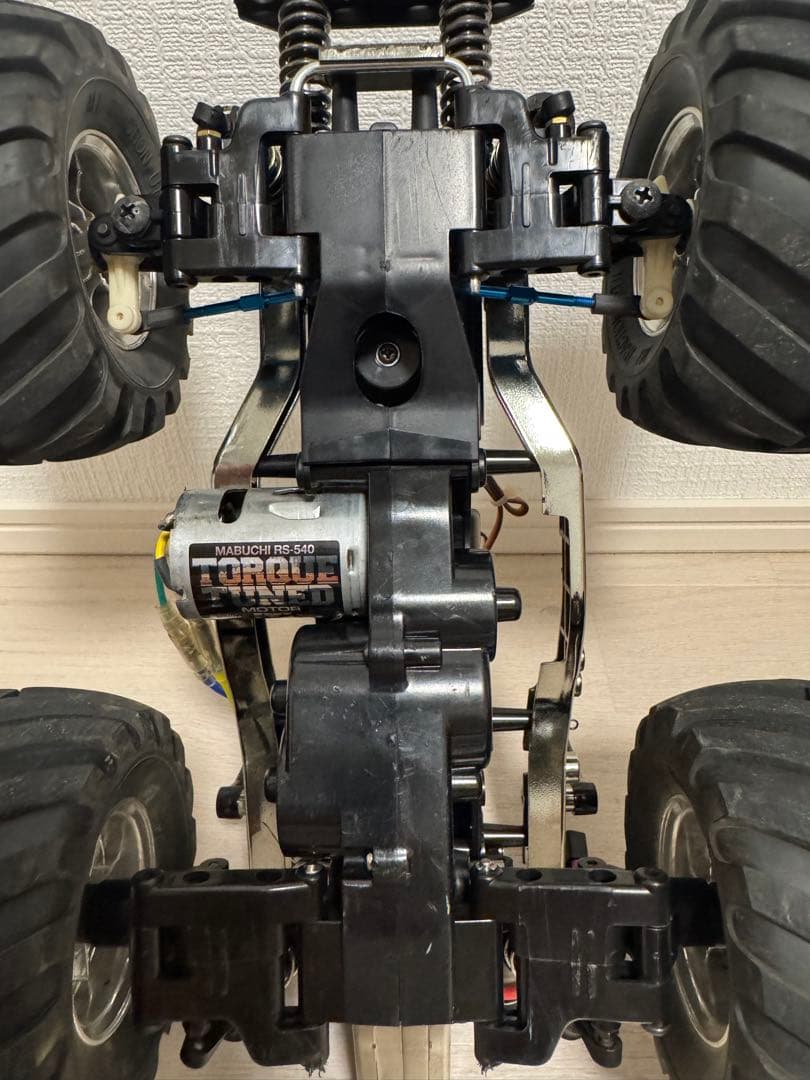 TAMIYA タミヤ 1/10RCカーWR-01直ぐに走行可能！