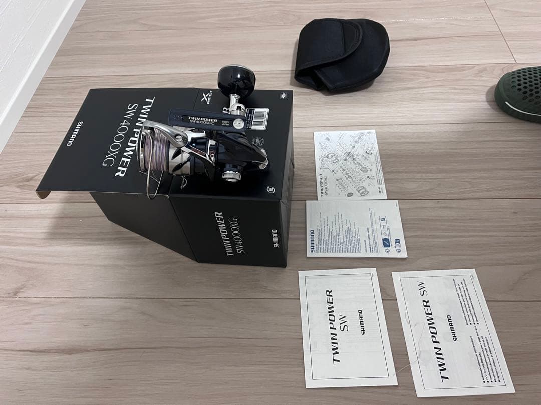 SHIMANOツインパワ-TWINPOWER21SW4000XGスピニング値下