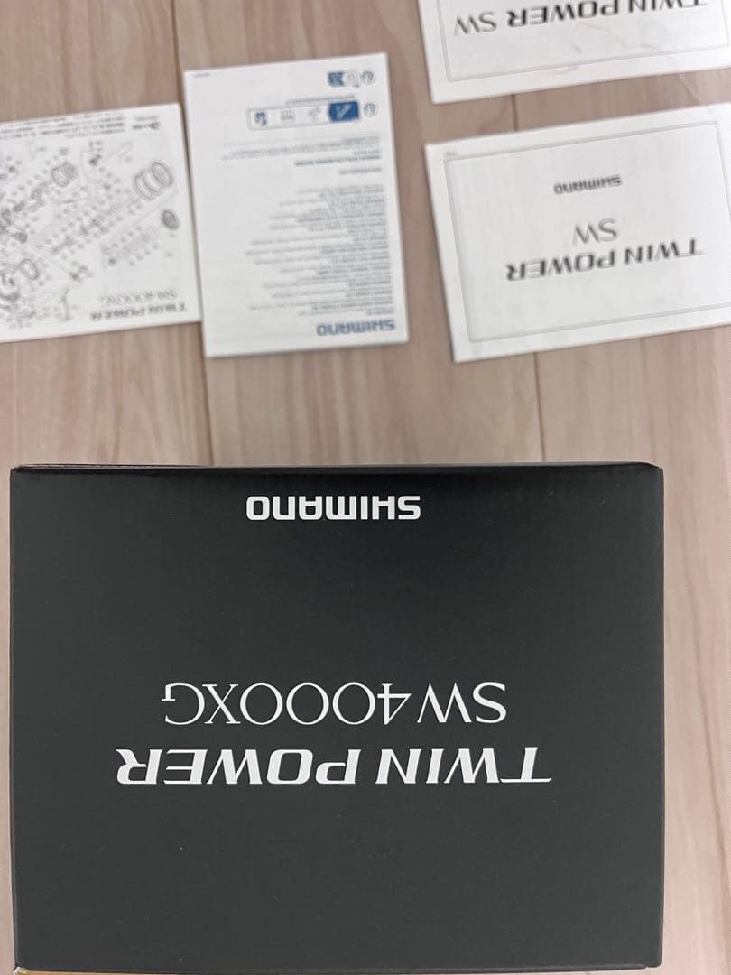 SHIMANOツインパワ-TWINPOWER21SW4000XGスピニング値下