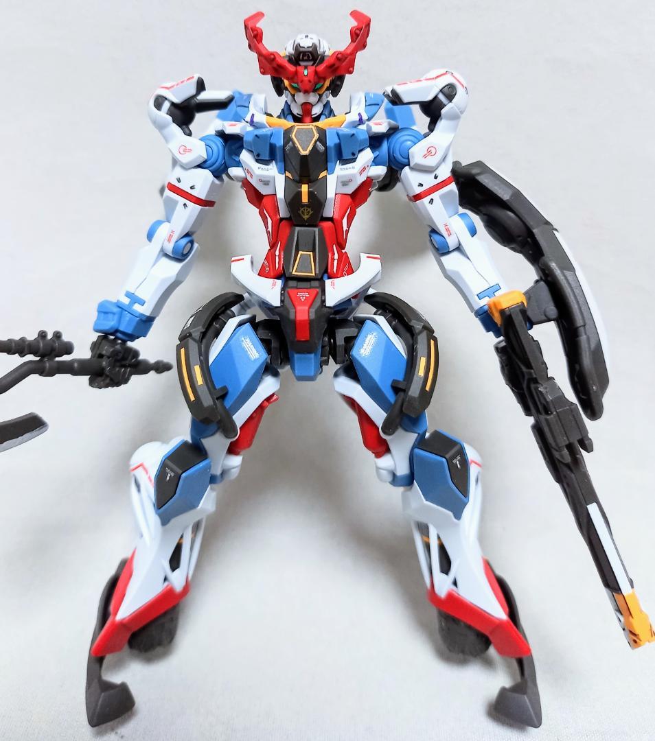 完成品 HG 1/144 GQuuuuuuX ジークアクス 組立て済 ジャンクE