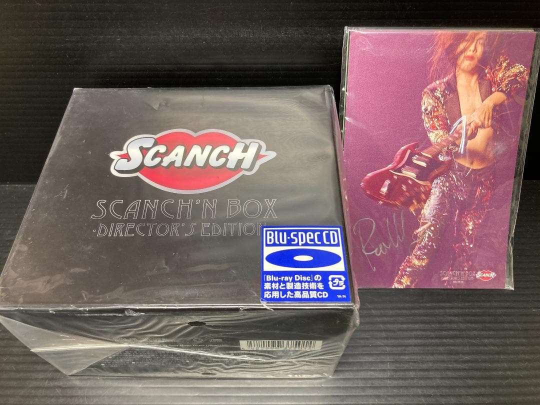 SCANCH/すかんち　CD‐BOX　SCANCH'N BOX