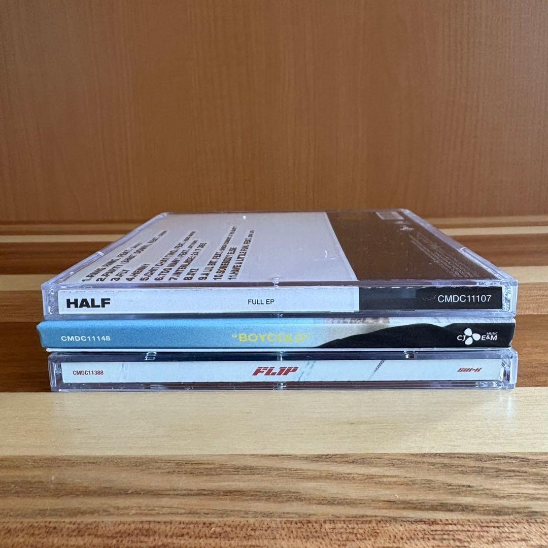 sik-k CD3点セット