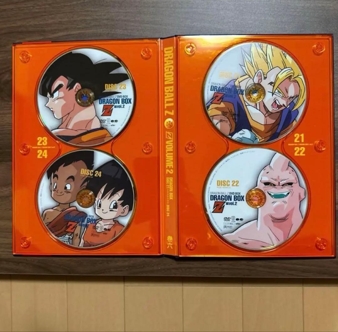 ドラゴンボールZ DVD-BOX VOL.2〈完全予約限定生産・25枚組〉