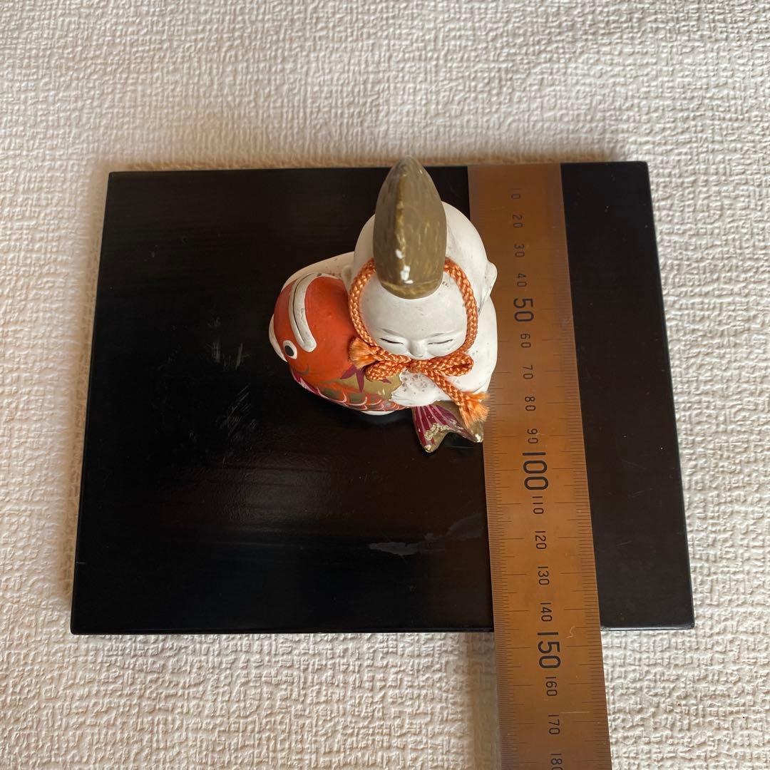 希少✨有識御人形司 十二世　伊東久重作 御所人形　ゑびす　恵比須　置物　縁起物