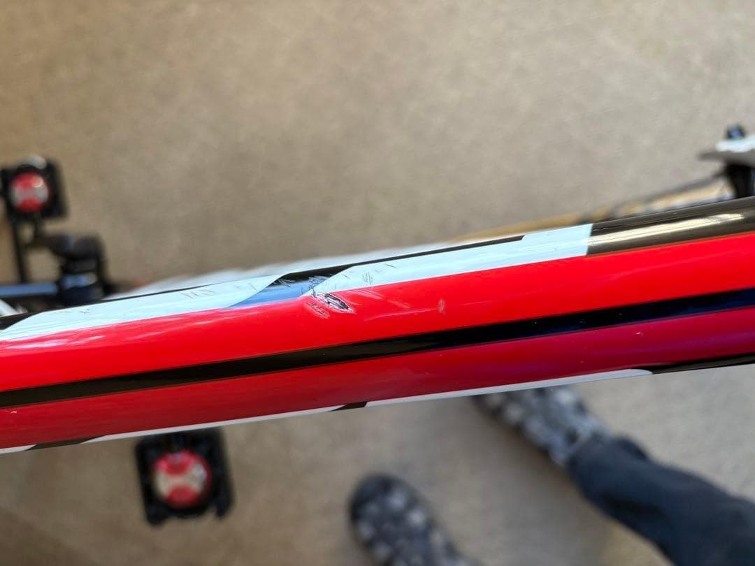 GIANT FCR ZERO ロードバイク仕様