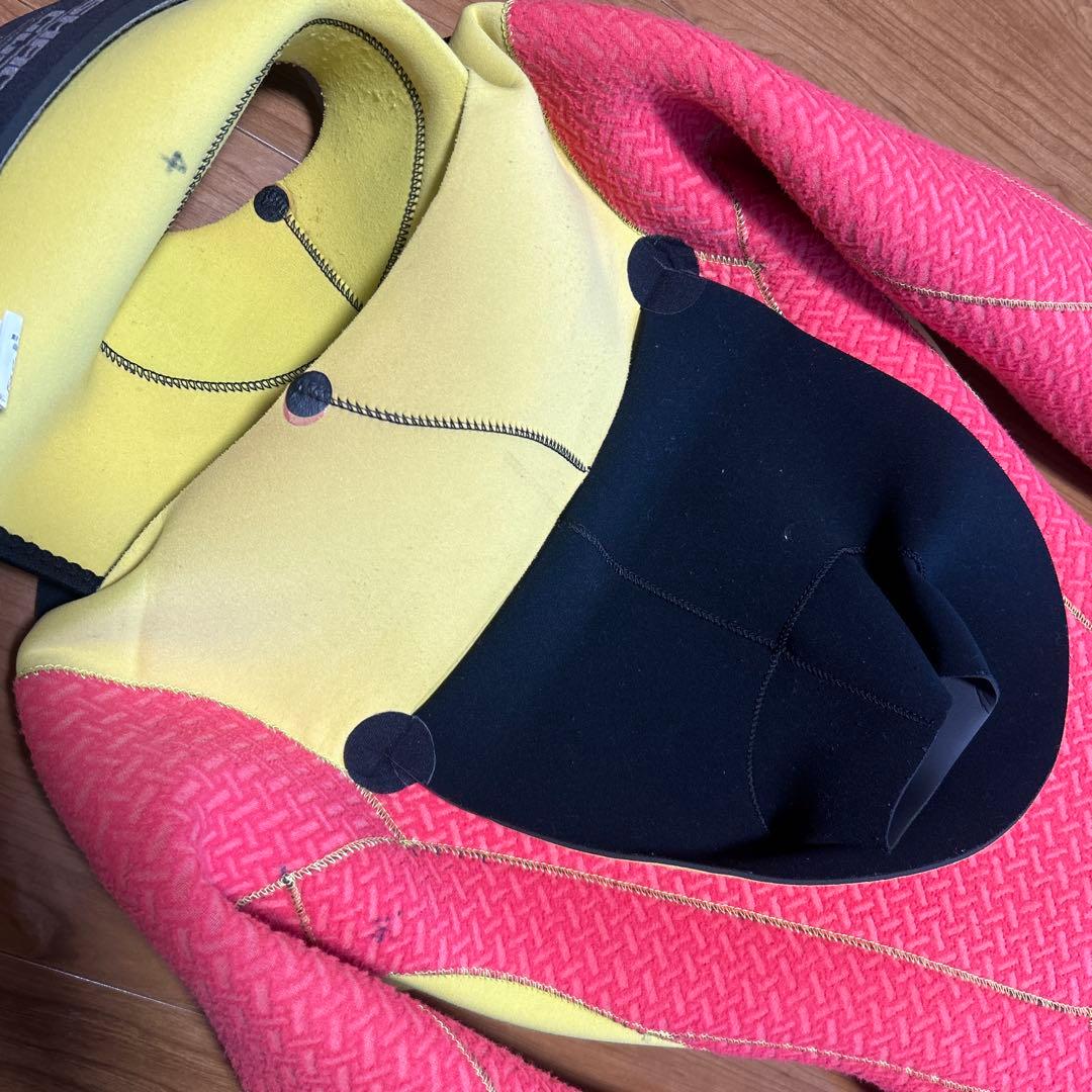 BEWET レディース　ウェットスーツ　5mm セミドライ　送料込み