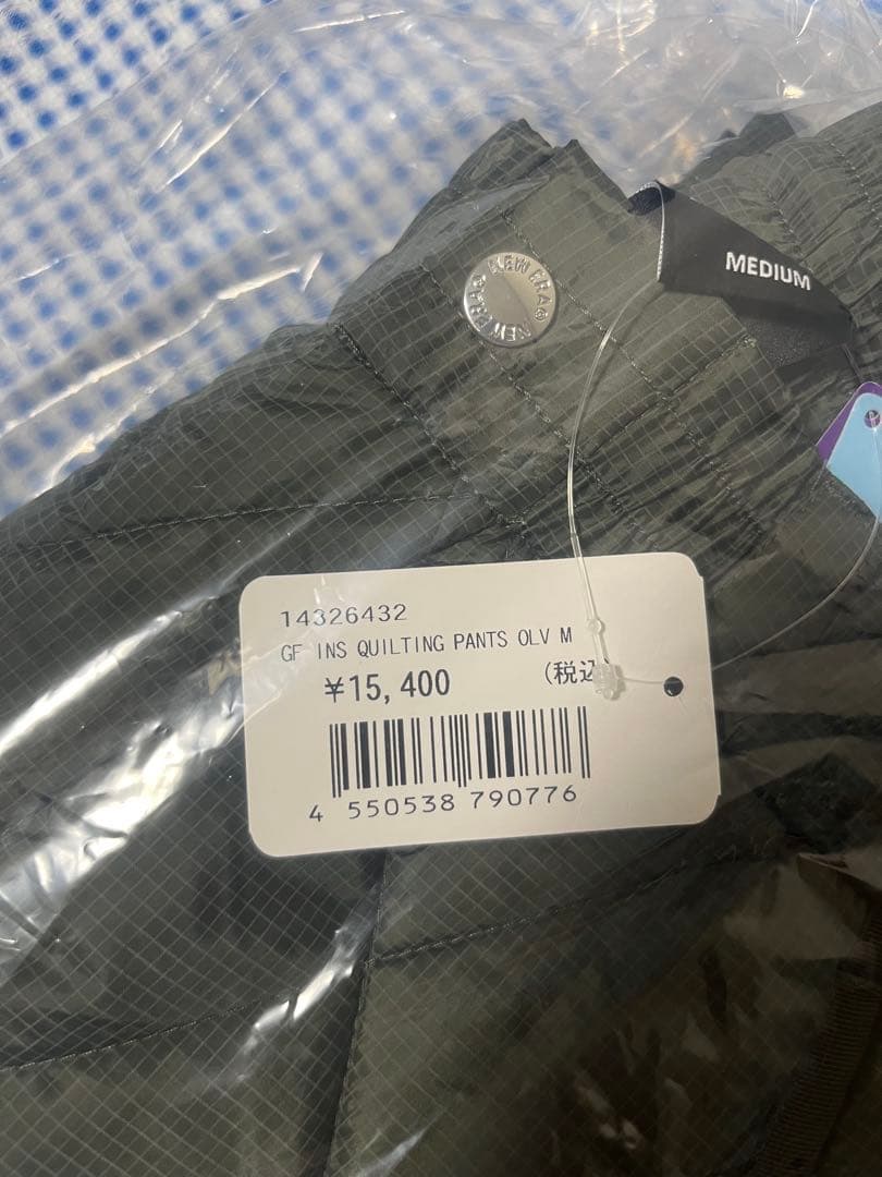 ニューエラゴルフ インサレーティッド キルティング セットアップ M