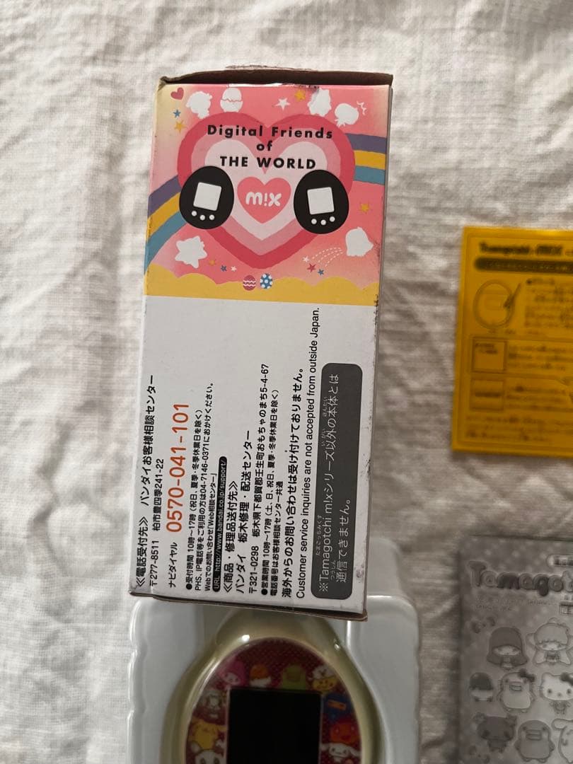 Tamagotchi m!x たまごっちみくす　サンリオキャラクターズ