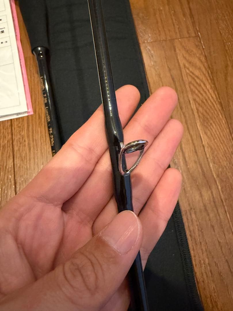 ブラックライオン　ドラード72 タイラバロッド