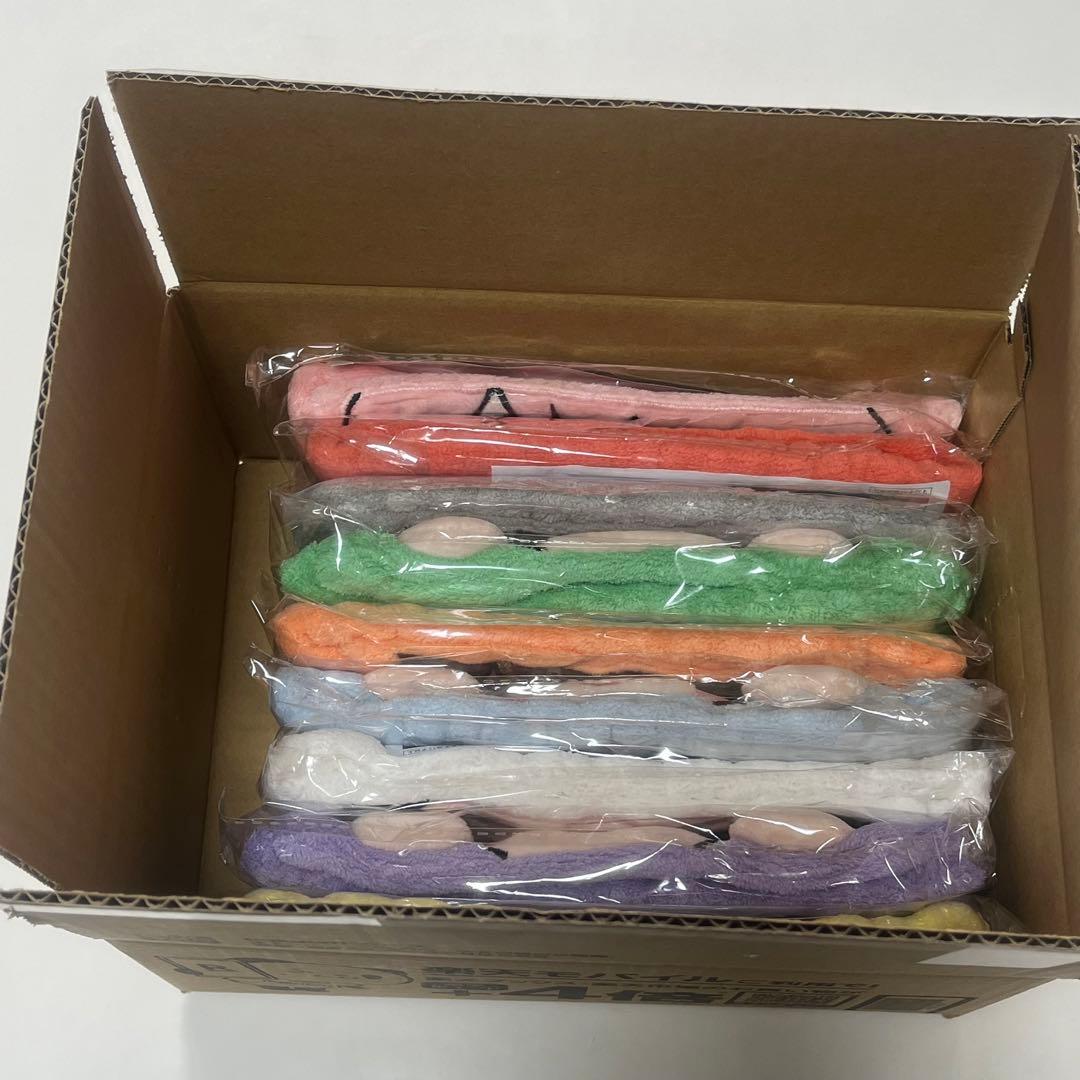 【新品未開封】Man すのチル ぬいぐるみ ヘアバンド 全種セット