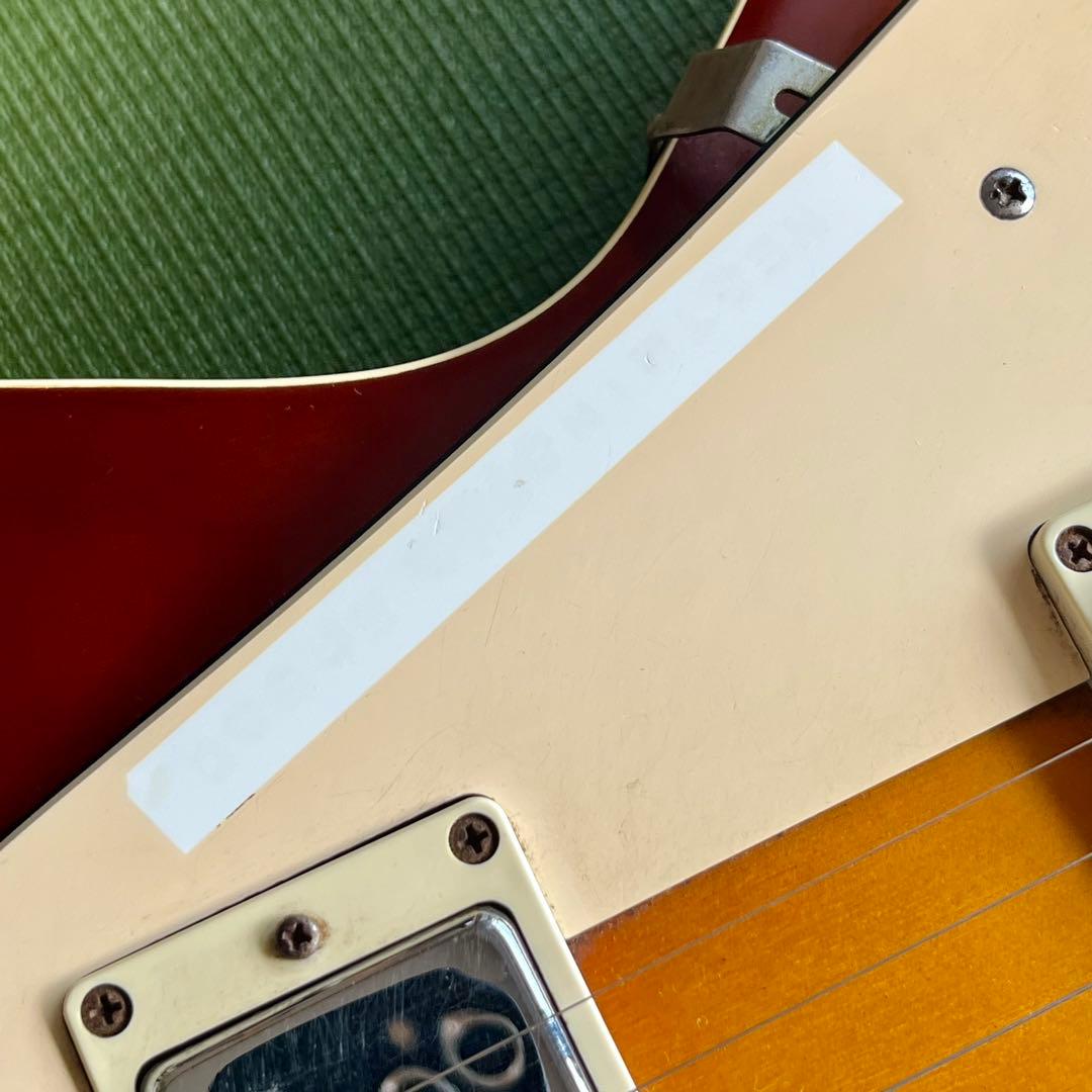 【ジャパンヴィンテージ】レスポールタイプ　Westminster