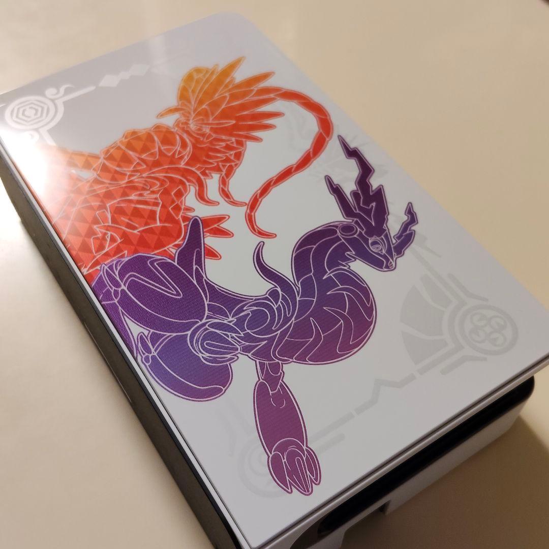 Nintendo Switch本体 有機ELモデル ポケモン スカーレット・バ…