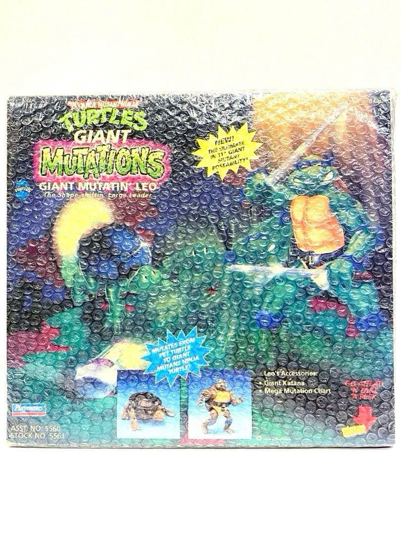 ミュータント タートルズ ジャイアント レオナルド フィギュア １体 未使用品