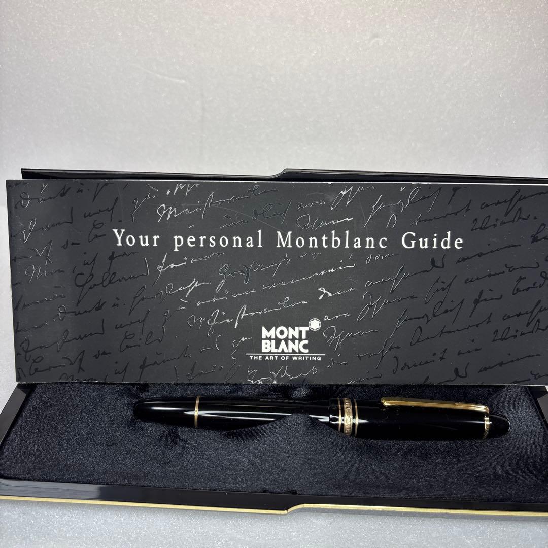 モンブラン162ゴールドローラーボールペン