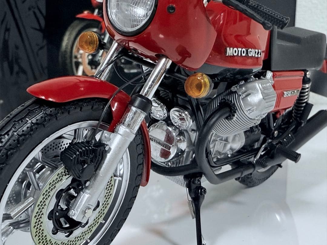 1/12 モトグッチ850MK1 ルマン　ミニチャンプス