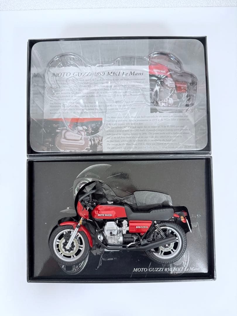 1/12 モトグッチ850MK1 ルマン　ミニチャンプス