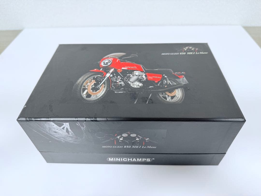 1/12 モトグッチ850MK1 ルマン　ミニチャンプス