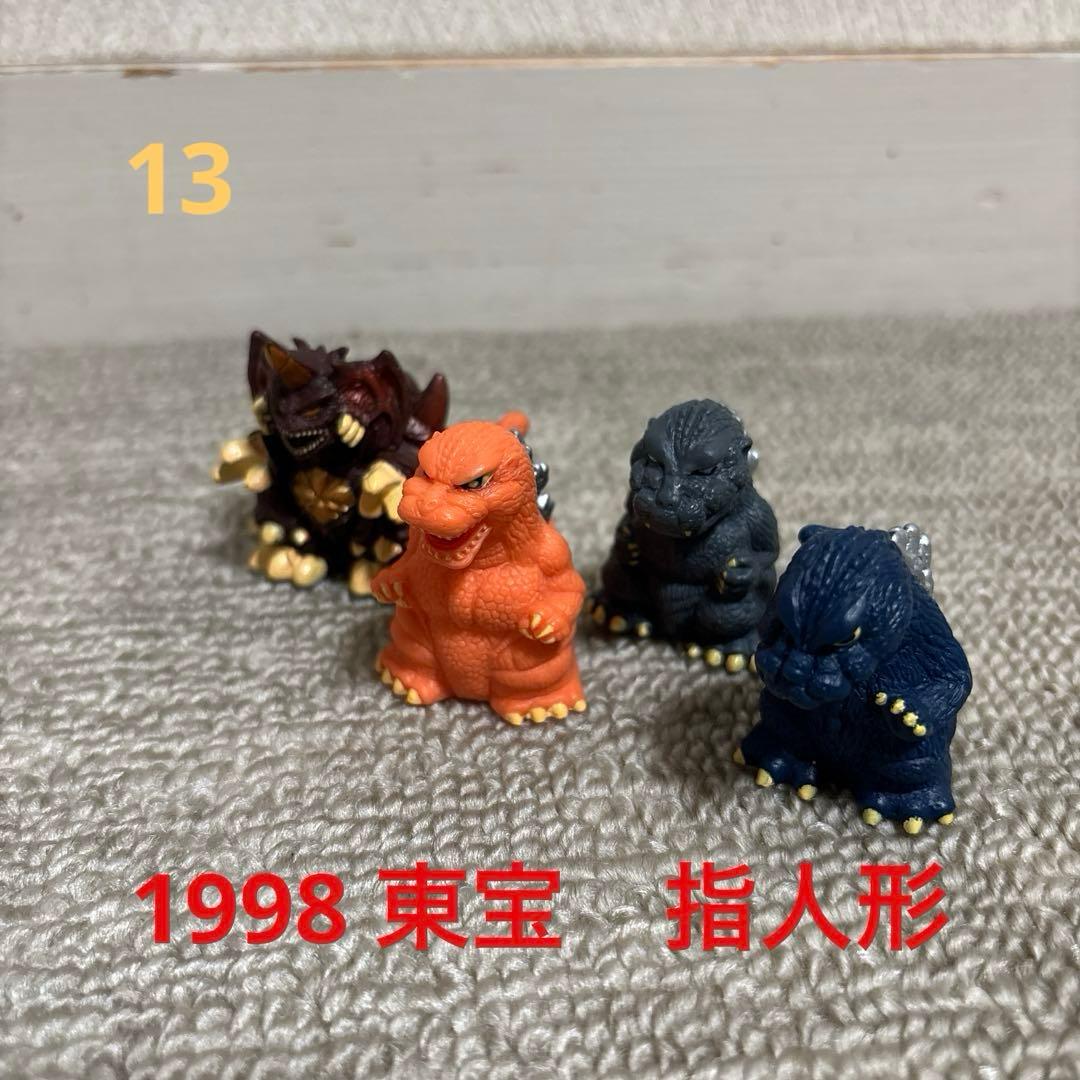 ゴジラ　ソフビ・フィギュア　大量まとめ売り