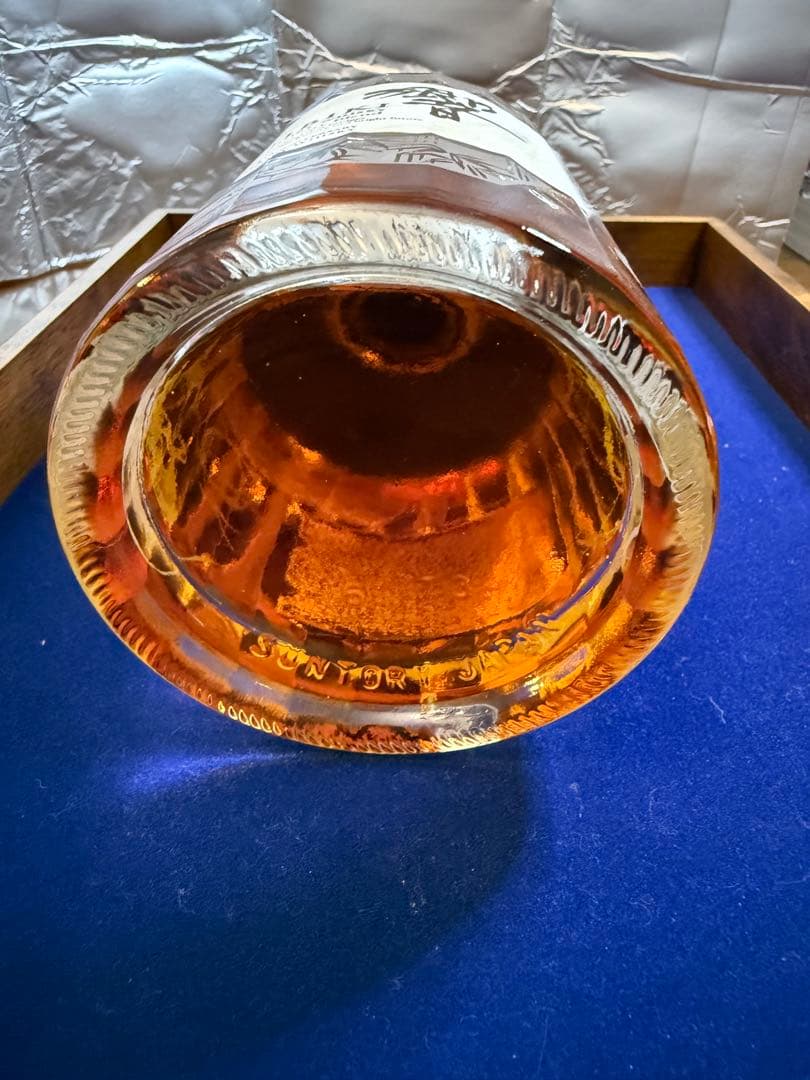 響 アニバーサリーブレンド　サントリーウイスキー100周年記念　木箱