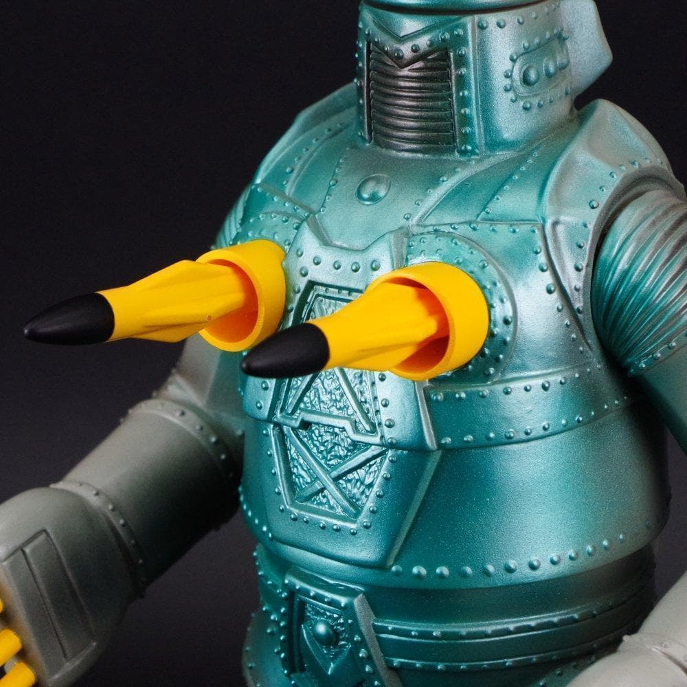 ミサイル メカゴジラ 【ブルマァク】(カラーパッケージ) ソフビ 新品未開封品