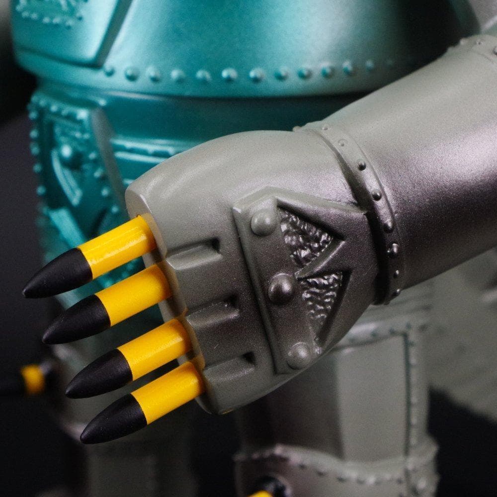 ミサイル メカゴジラ 【ブルマァク】(カラーパッケージ) ソフビ 新品未開封品