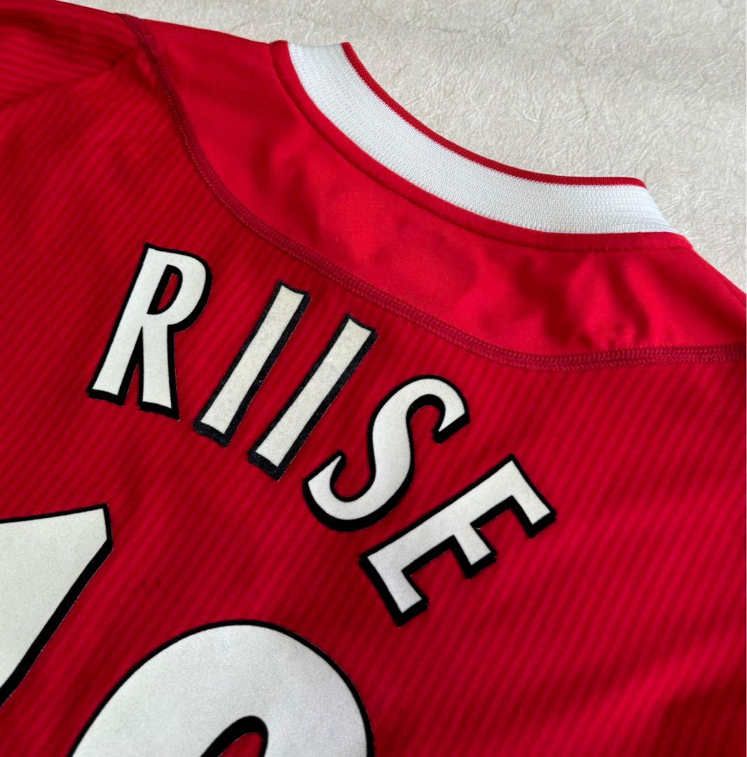 Reebok リヴァプール　リバプール　長袖ユニフォーム　18 リーセ