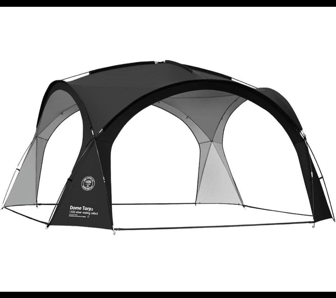 ShineTrip ドームシェルター　耐紫外線性UPF50+ 高さ2.3m