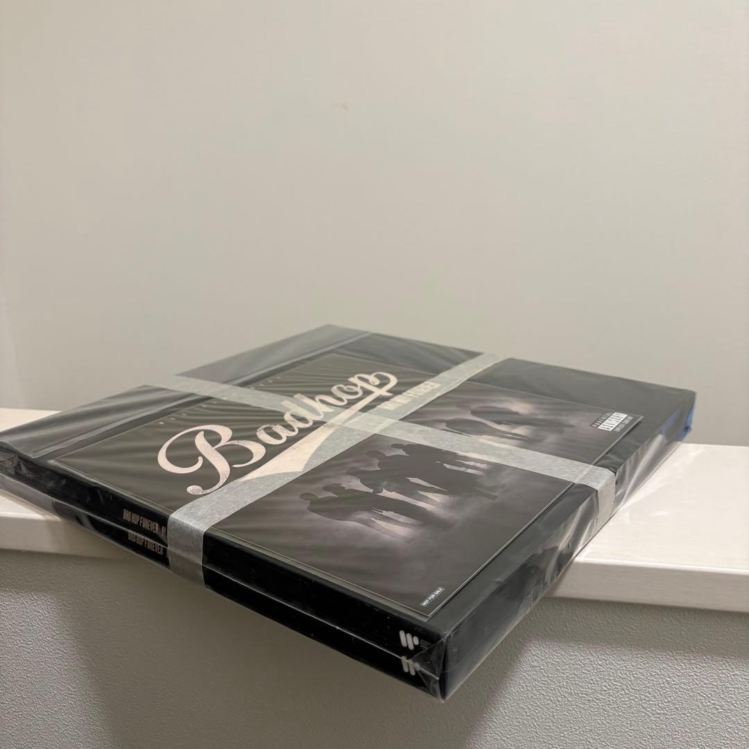 BAD HOP FOREVER レコード初回限定盤新品未開封