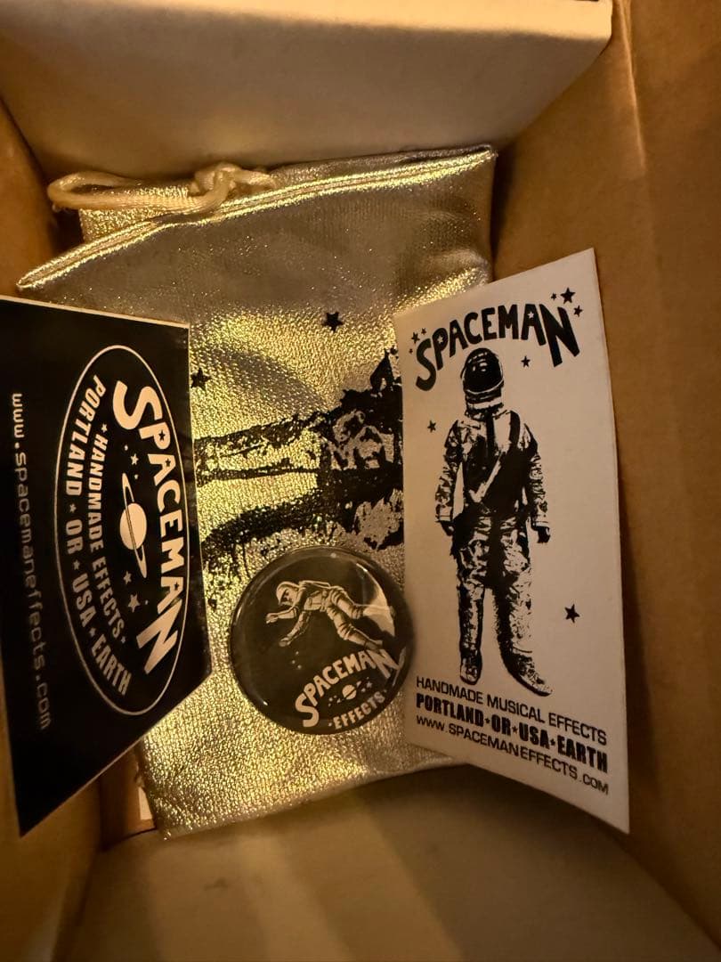 ギター spaceman spacerocket Bluelimitedoriginal