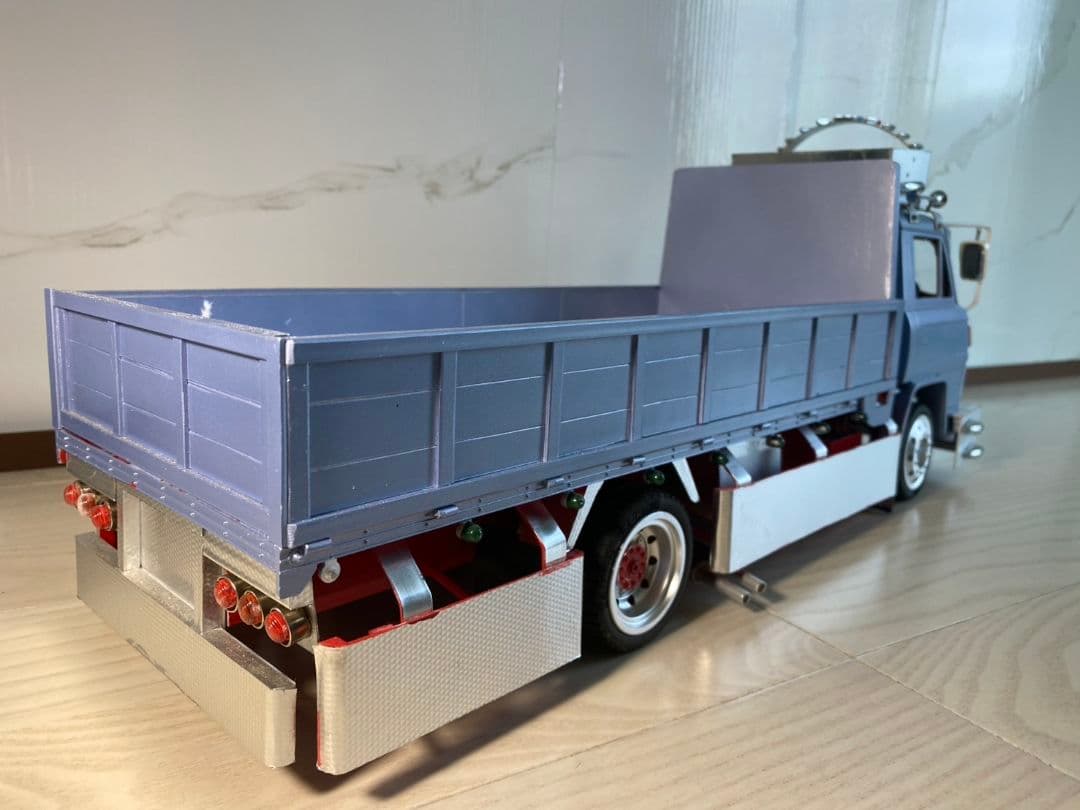 ムネトラ １／１４ Ｖキャンター　フルスクラッチ　　ＷＰＬ改　　レトロ　　希少