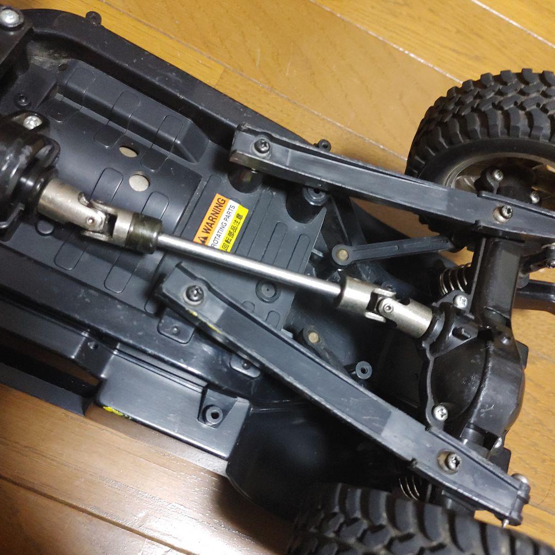 marushi ページ　タミヤ cc-01 シャーシ