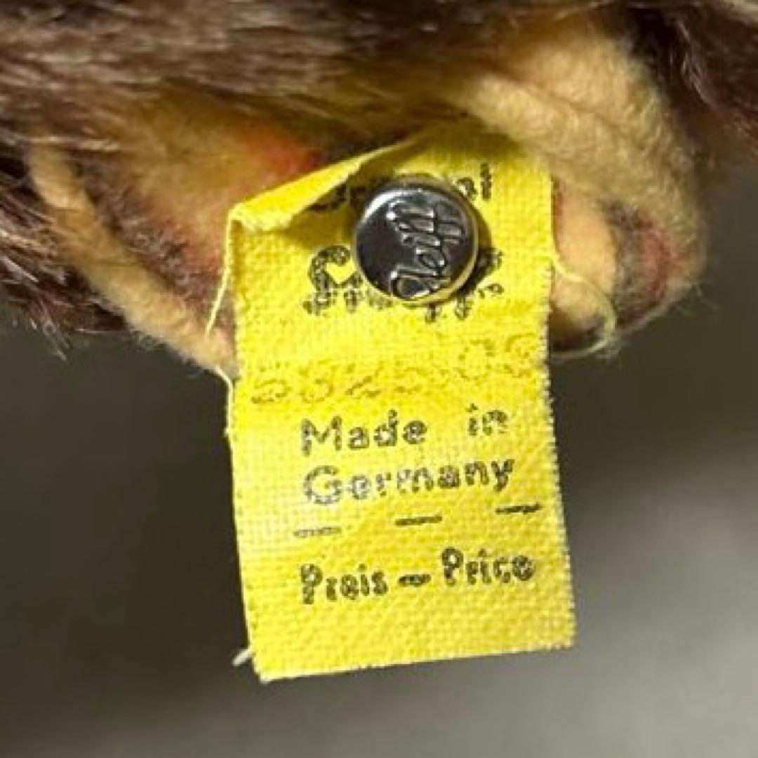 steiff ヌイグルミ Jocko チンパンジー 猿 ドイツ シュタイフ